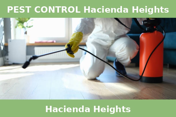 PEST CONTROL Hacienda Heights